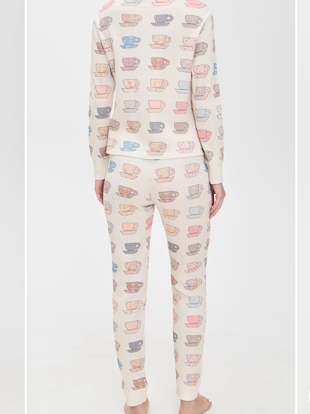 SEA Karmen Teacup Thermal Pajama Set - Picture 2 of 4
